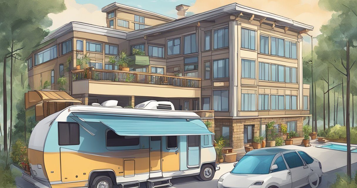 10 Differences Between an RV and a Hotel