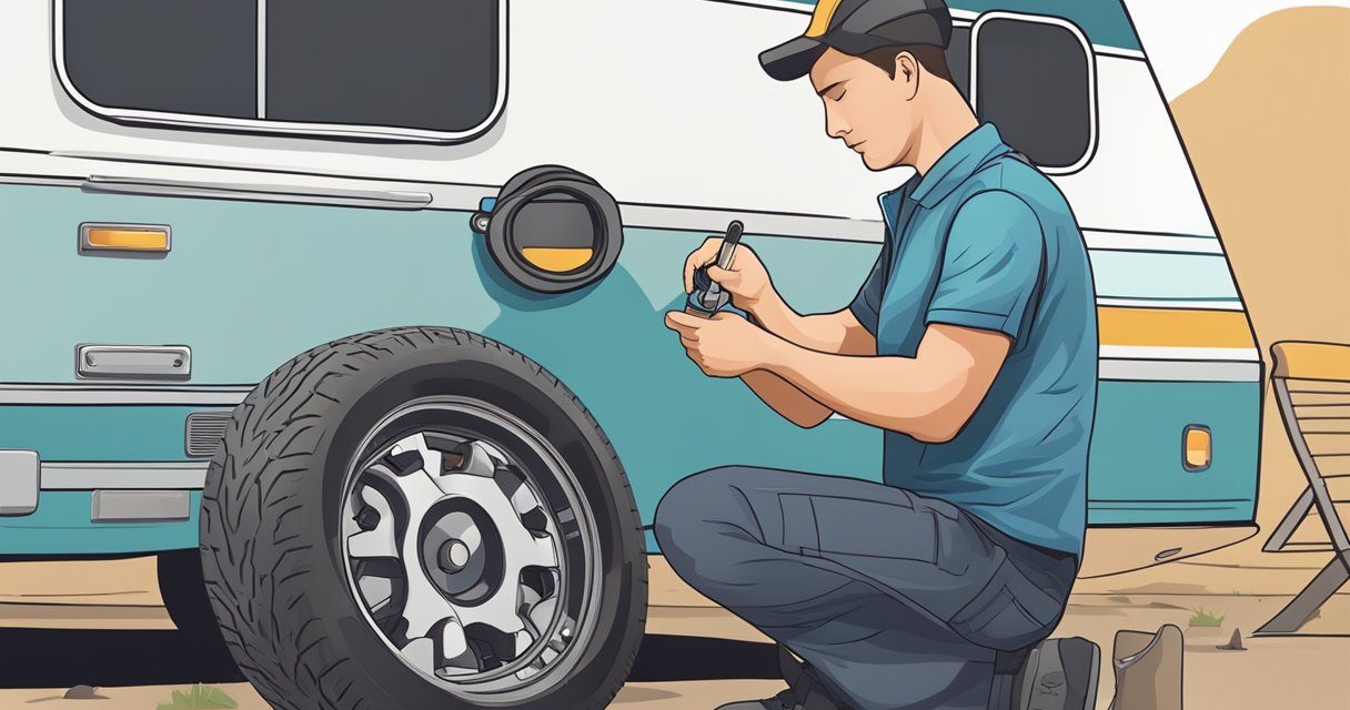 6 Steps To Checking RV Tire Pressure