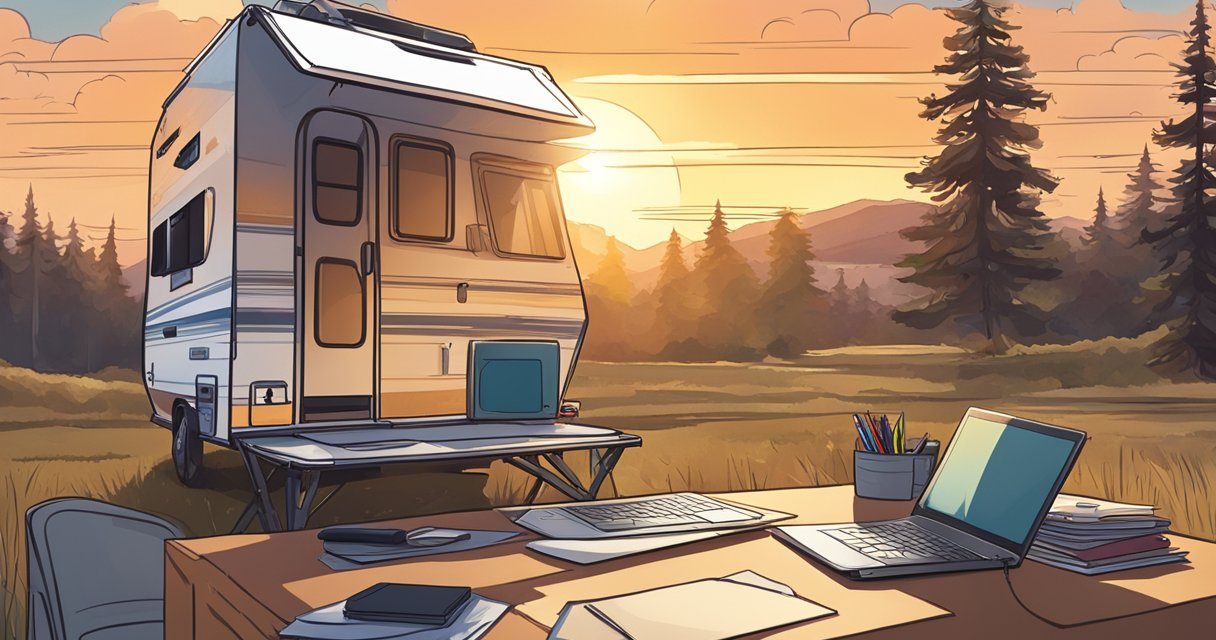 10 Cons of Working Remotely From An RV