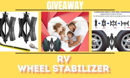Wheel Chock Stabilizers for RV – Giveaway (10/4/24)