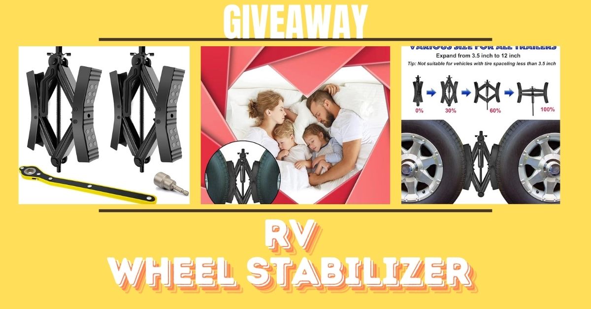 Wheel Chock Stabilizers for RV – Giveaway (9/20/24)