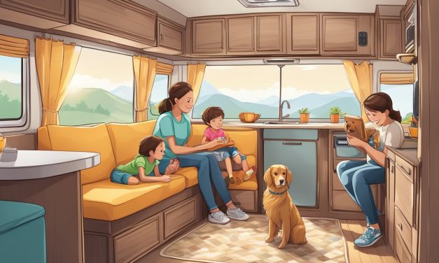 Latina Mom Criticized For Living Full Time In An RV (Viral Video)