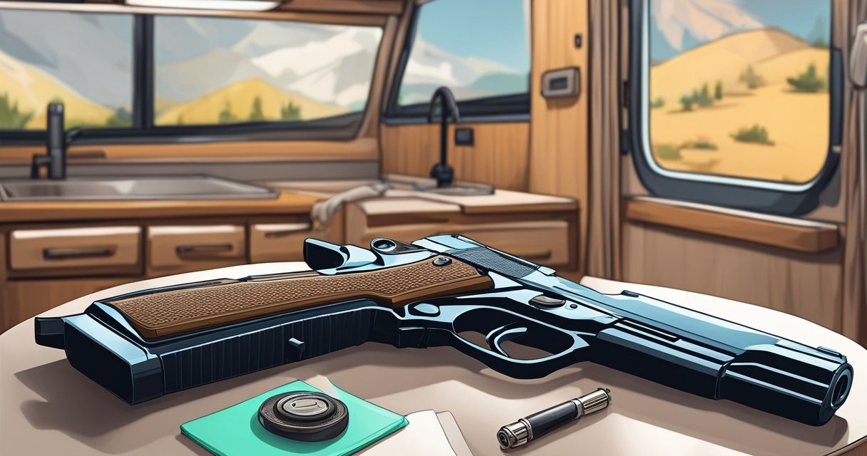 How to Store a Gun in an RV
