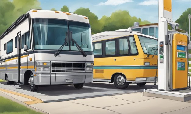 5 Benefits of Gas Powered RVs