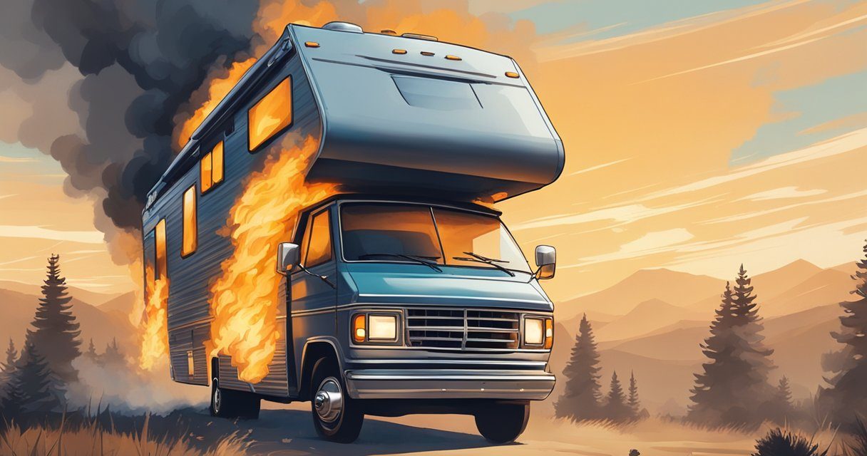 RV Space Heater Inferno: 5 Shocking Lessons from the Black Hawk Blaze