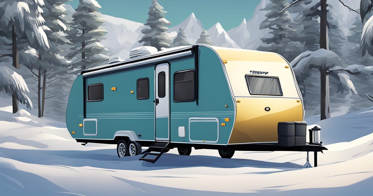 7 Tips to Winterizing A Travel Trailer