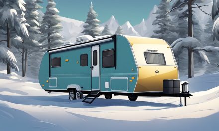 7 Tips to Winterizing A Travel Trailer