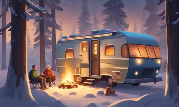 8 Ways To Make Winter RV Camping NOT Terrible