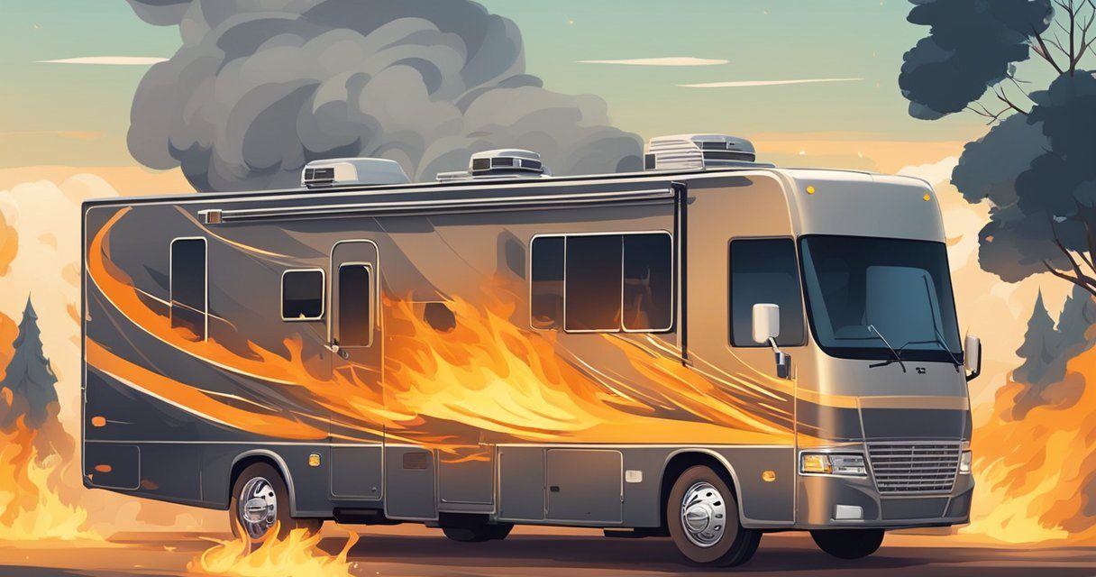 7 Ways To Protect Your RV During a Fire