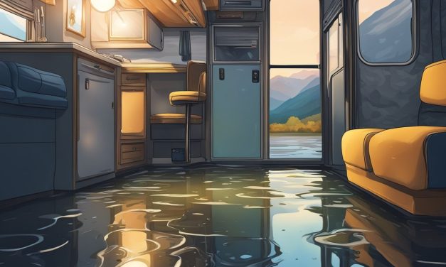 This RV Got Soaked Due To Factory Defect (7 Things To Know)