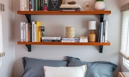 29 + Cozy RV Bedroom Ideas for Your Travels