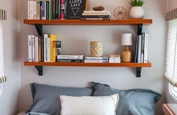 29 + Cozy RV Bedroom Ideas for Your Travels