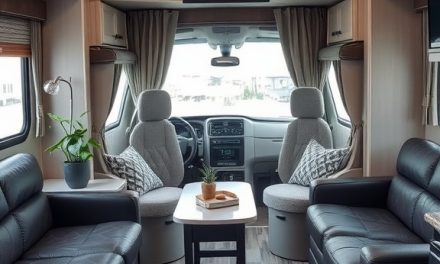 31+ Cozy RV Living Rooms Perfect for Family Gatherings