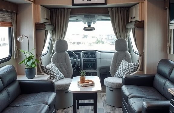 31+ Cozy RV Living Rooms Perfect for Family Gatherings