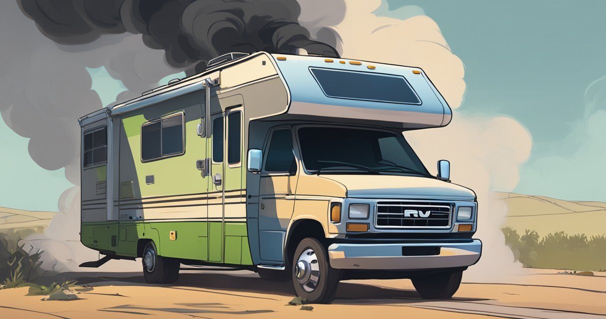 Have You Ever Had an Accident While Driving Your RV? (Poll Results!)