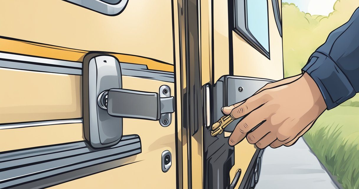 5 RV Front Door Upgrades That Make a Huge Impact