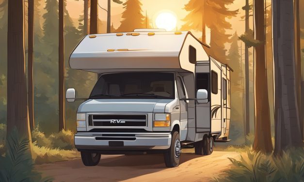 5 Tips To Plan Your RV Trips Stress Free