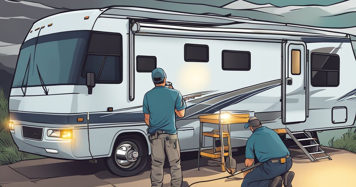 6 Reasons Why You Don’t Need an RV Inspection Here
