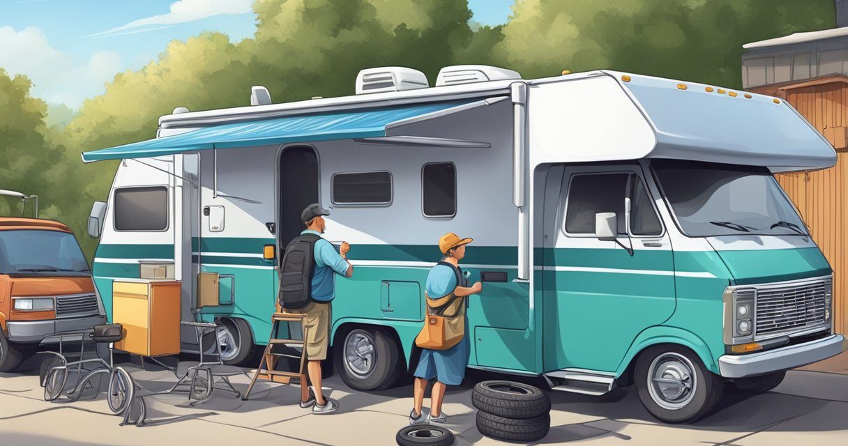 Do RV Tires Need To Be Rotated?