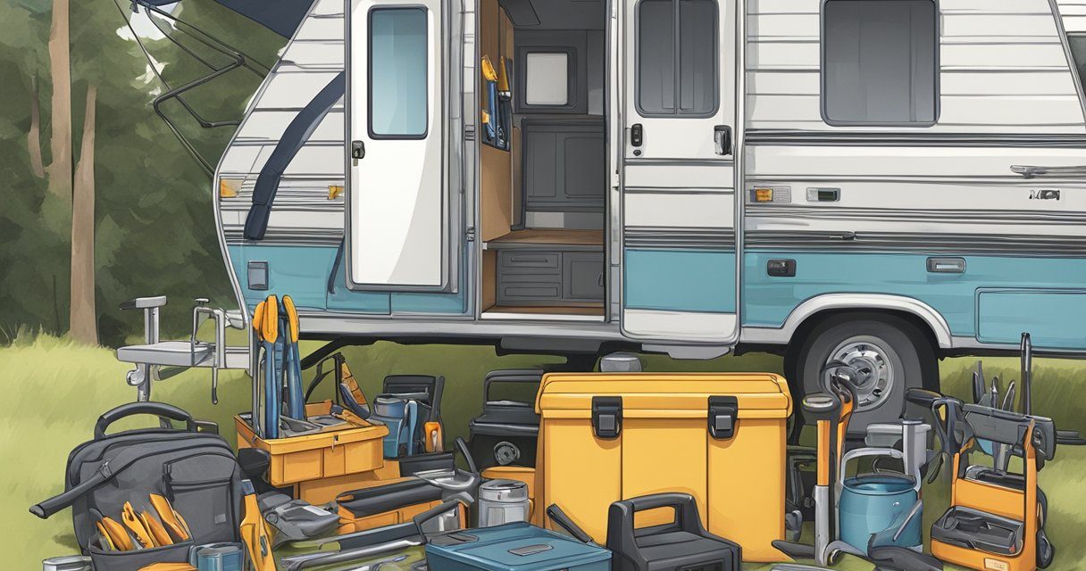 Do You Have a Dedicated RV Tool Kit? (Poll Results!)