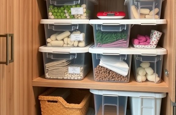 32 + Genius RV Storage Hacks for a Clutter-Free Space