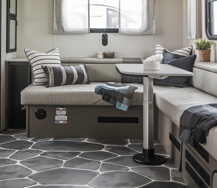 23 RV Flooring Ideas That Are Both Stylish and Durable