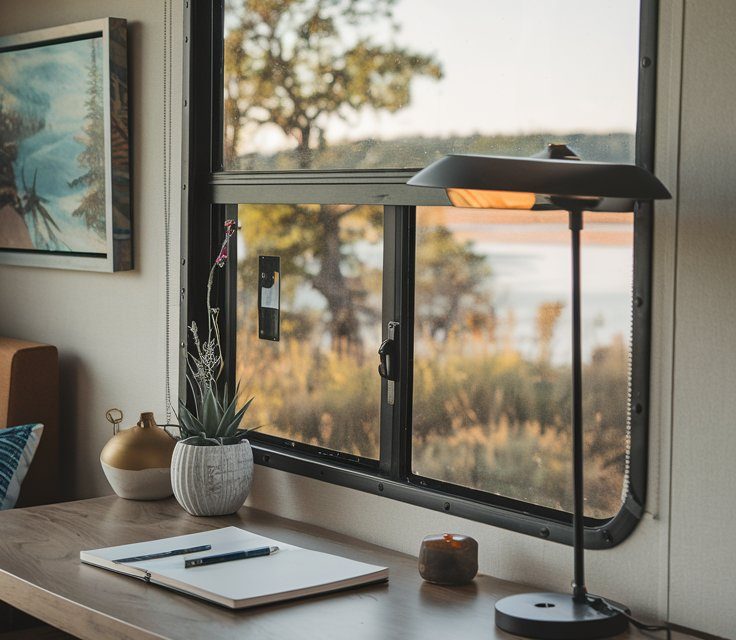 22 Innovative RV Office Setups for Remote Work and Travel