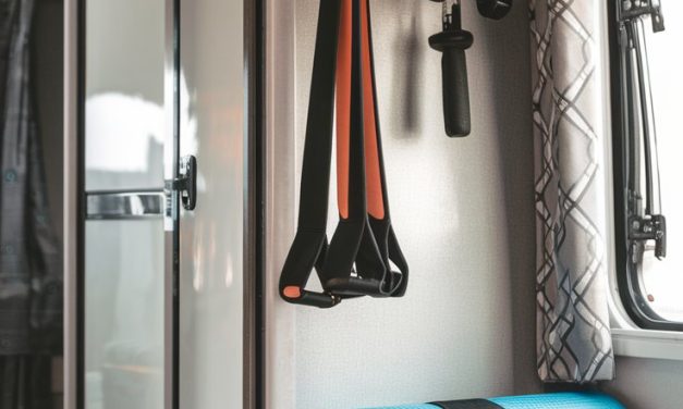 24 RV Gym Set Ups That Will Actually Make You Work Out