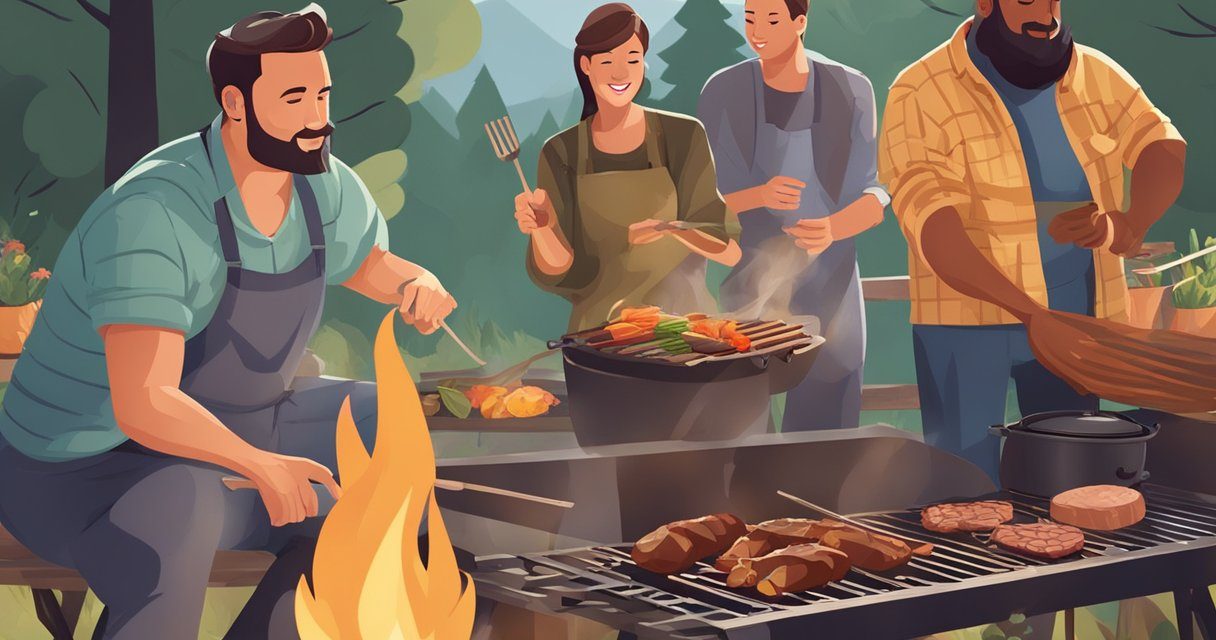 Do you prefer cooking inside your RV or outside? (Poll Results!)