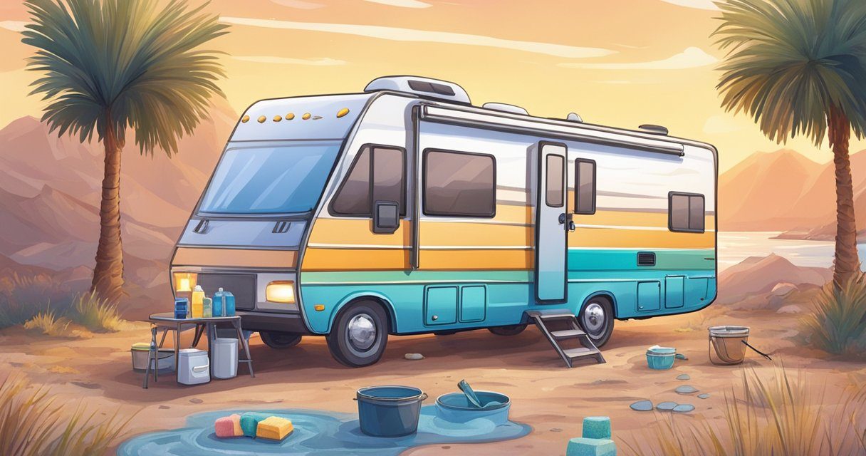 7 Reasons Your RV Exterior Should Be Clean