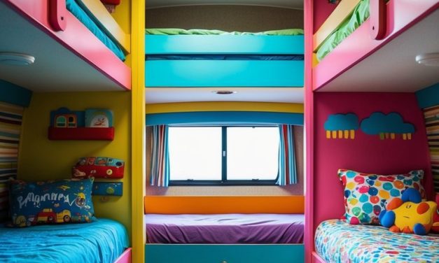 22 RV Bunk Bed Layouts That Kids Will Love