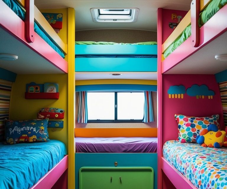 22 RV Bunk Bed Layouts That Kids Will Love