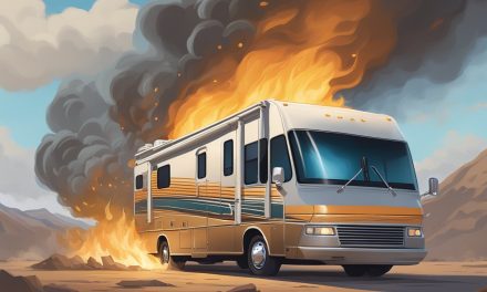 Woman Arrested for Setting RV on Fire (Tips on How to Protect Yourself)