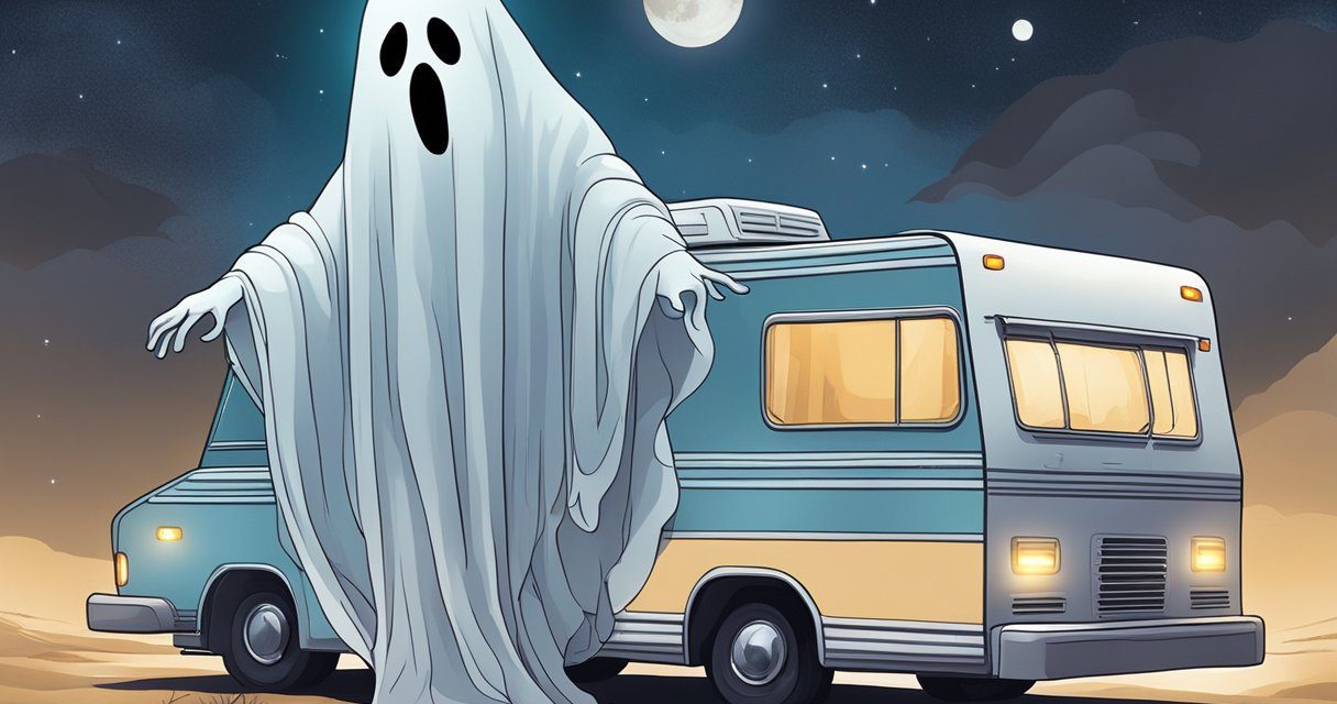 Have You Ever Visited a Haunted Location with Your RV? (Poll Results!)