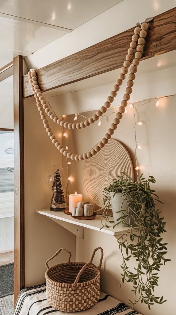 wooden bead garlands is their versatility