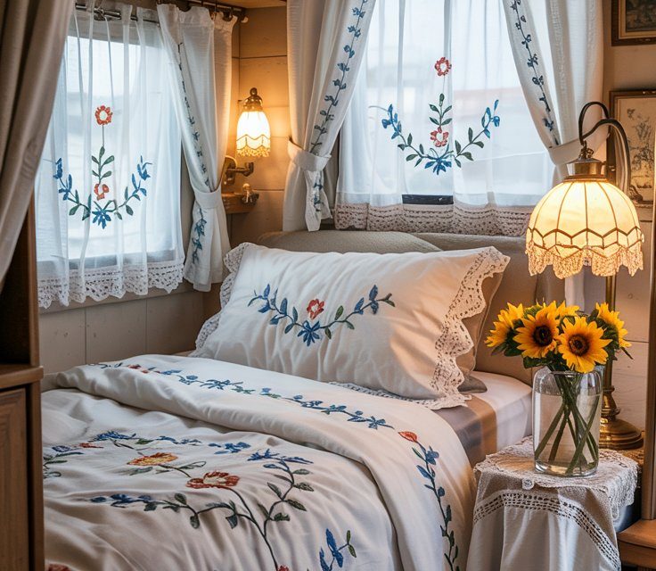 21 Charming French Country Décor Ideas to Transform Your RV Living Space
