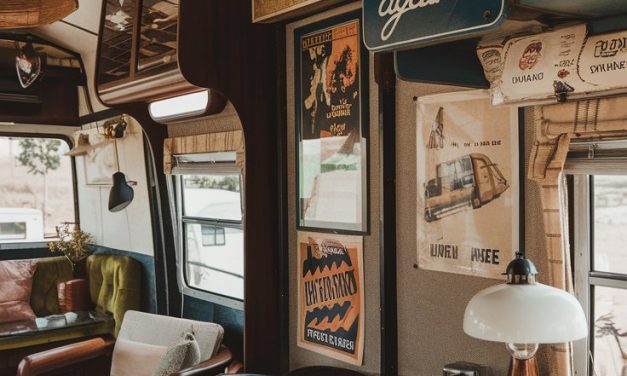 30 Chic RV Decorating Ideas for a Stunning Interior Makeover