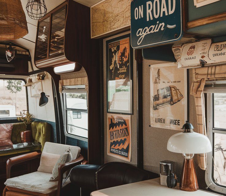 30 Chic RV Decorating Ideas for a Stunning Interior Makeover