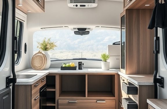 21 Rv Decorating And Organization Ideas For A Tidy Camper