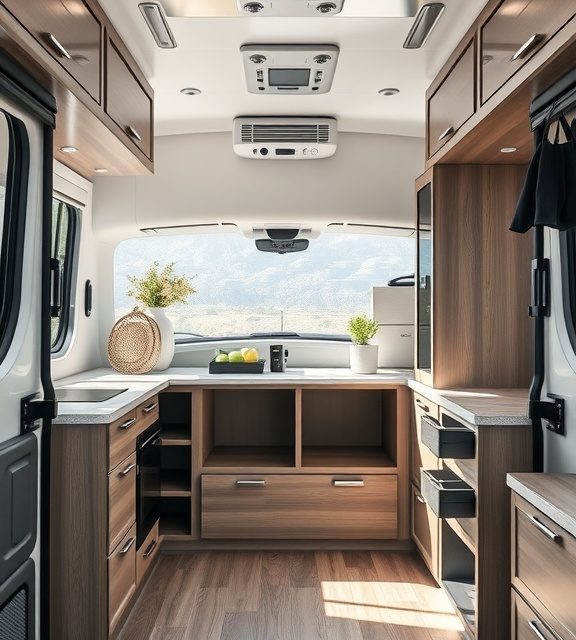 21 Rv Decorating And Organization Ideas For A Tidy Camper