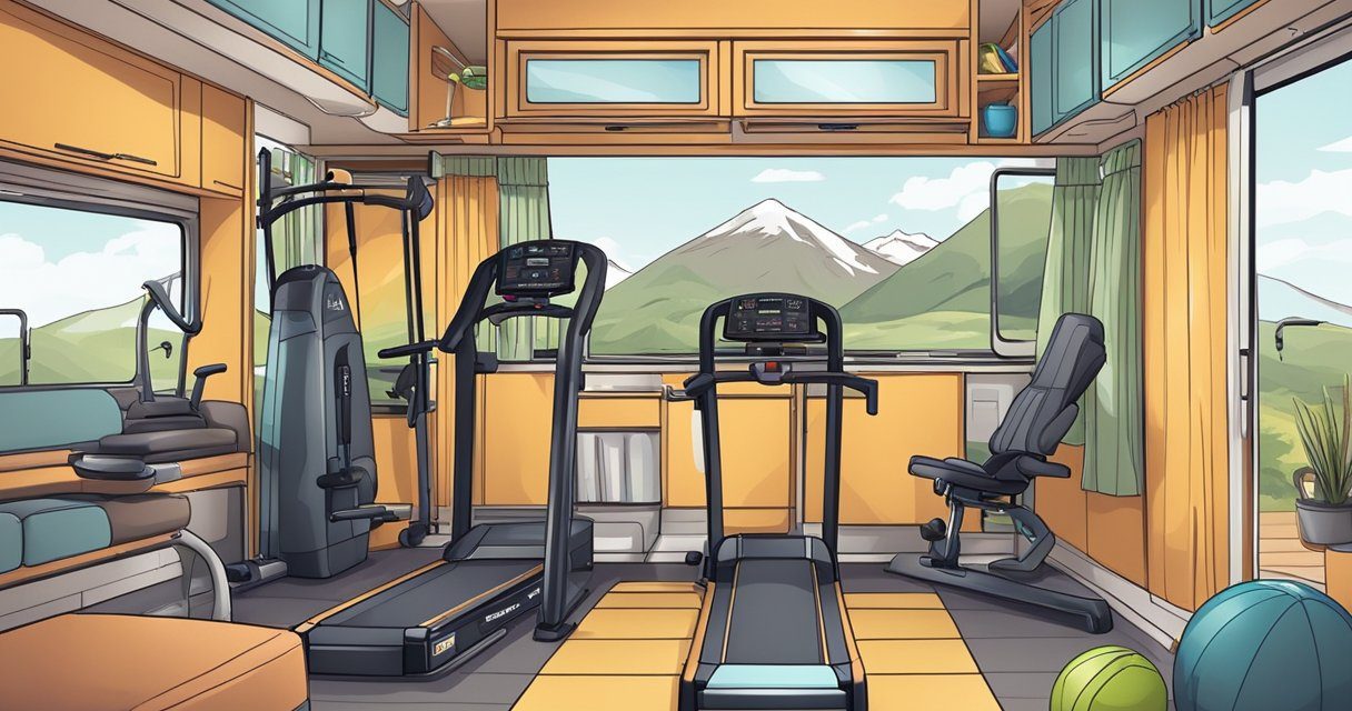 Do You Have a Portable Gym Setup in Your RV? (Poll Results!)