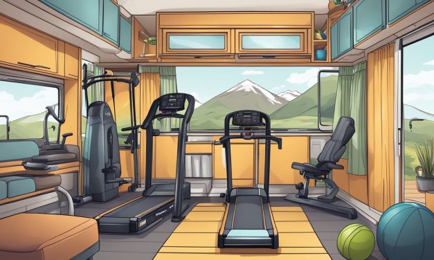 Do You Have a Portable Gym Setup in Your RV? (Poll Results!)