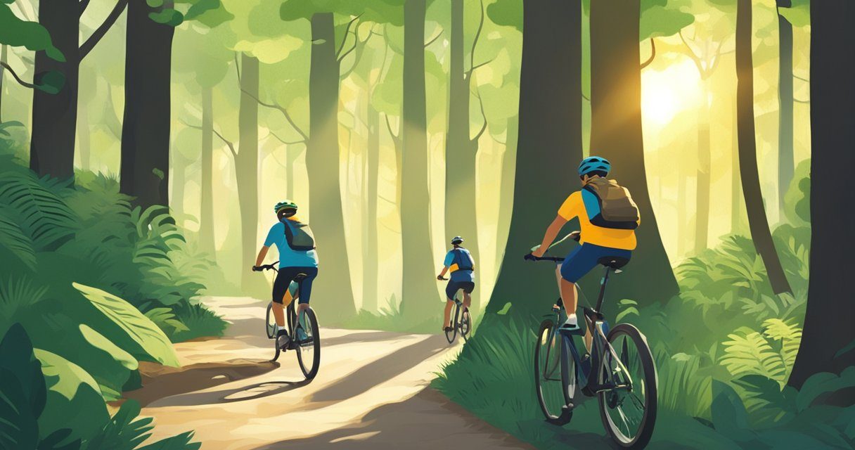 Do you go hiking or biking during your RV trips? (Poll Results!)