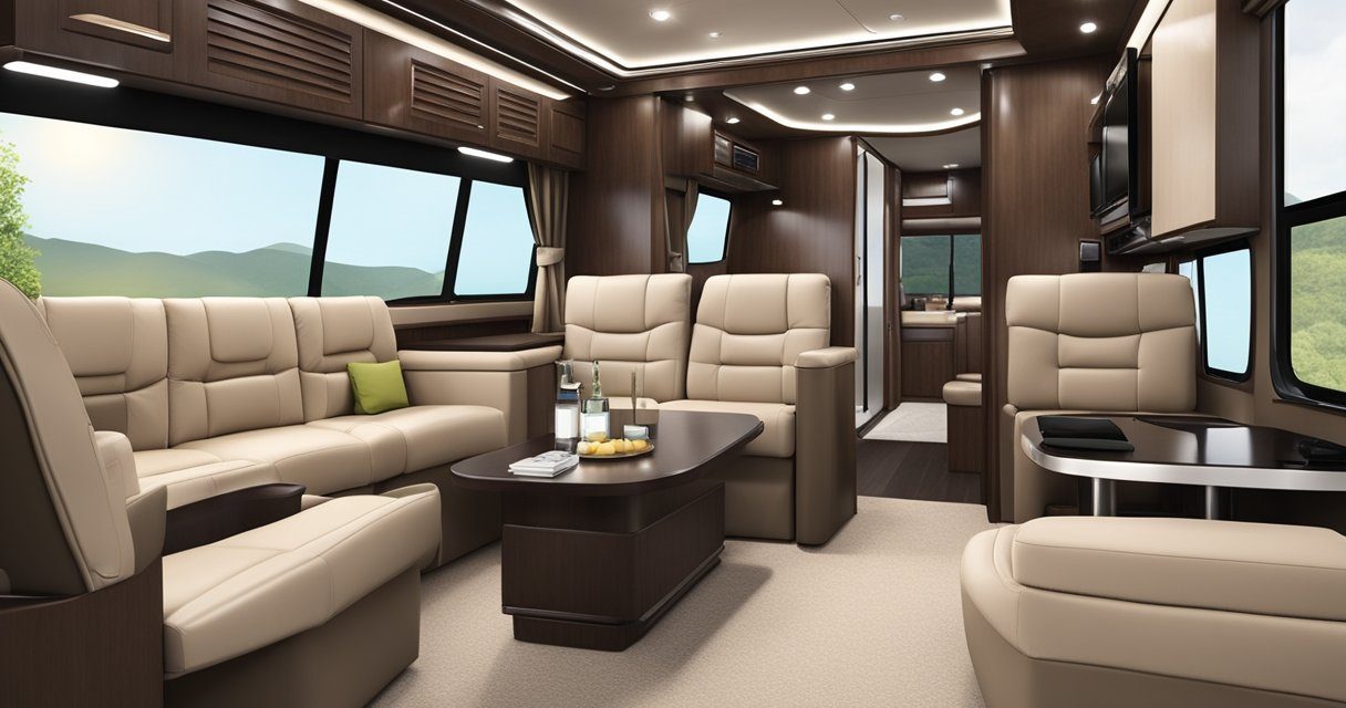 10 Luxurious Features Bob Tiffin Brought to RVs with Tiffin Motorhomes