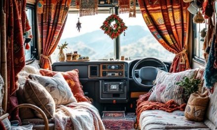 24 Boho Chic Rv Decorating Ideas For A Free-Spirited Vibe