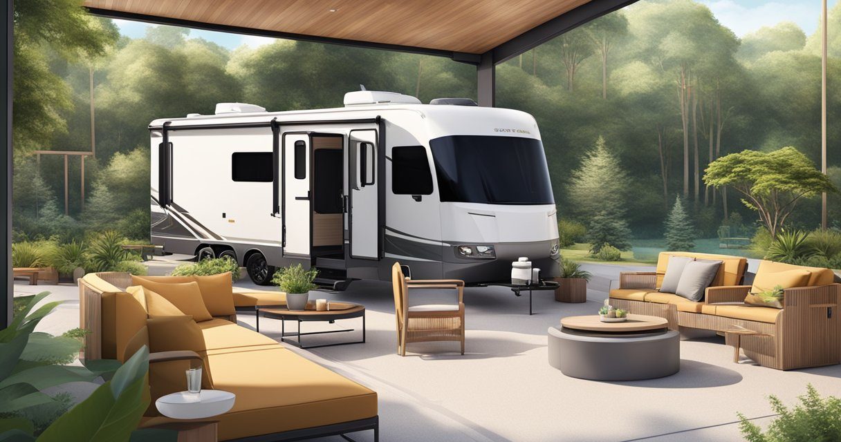 5 Things You Need To Set Up The Perfect Outdoor RV Space