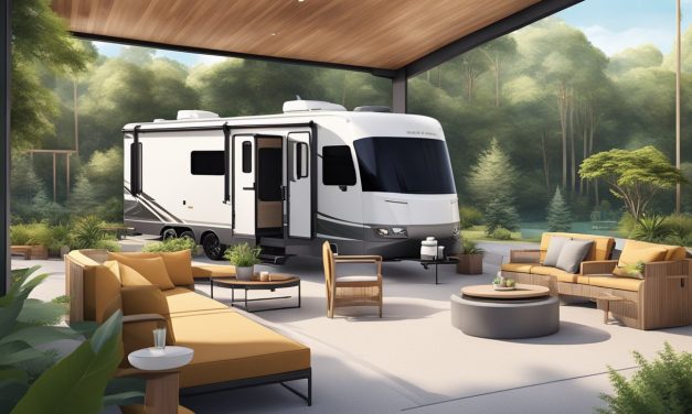5 Things You Need To Set Up The Perfect Outdoor RV Space