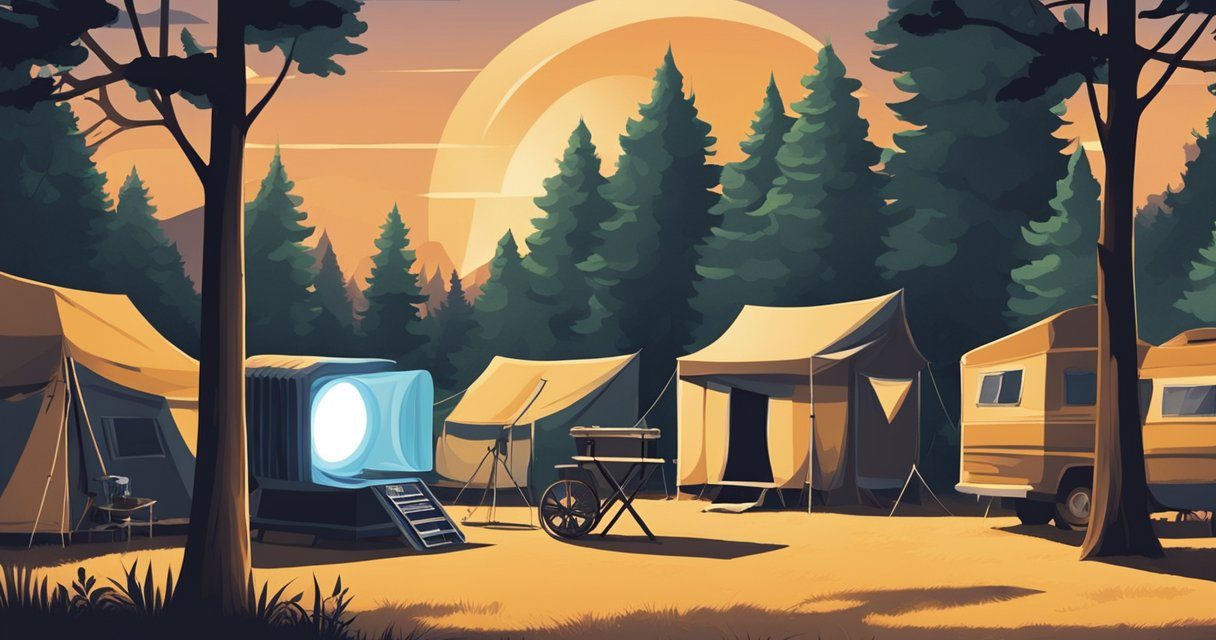 Do you use a portable projector for outdoor movie nights? (Poll Results!)