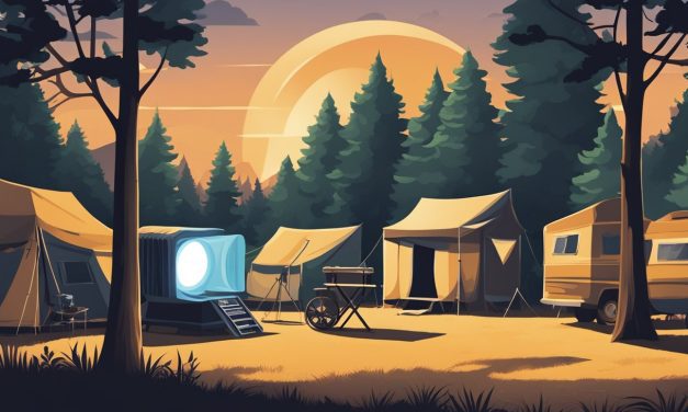 Do you use a portable projector for outdoor movie nights? (Poll Results!)