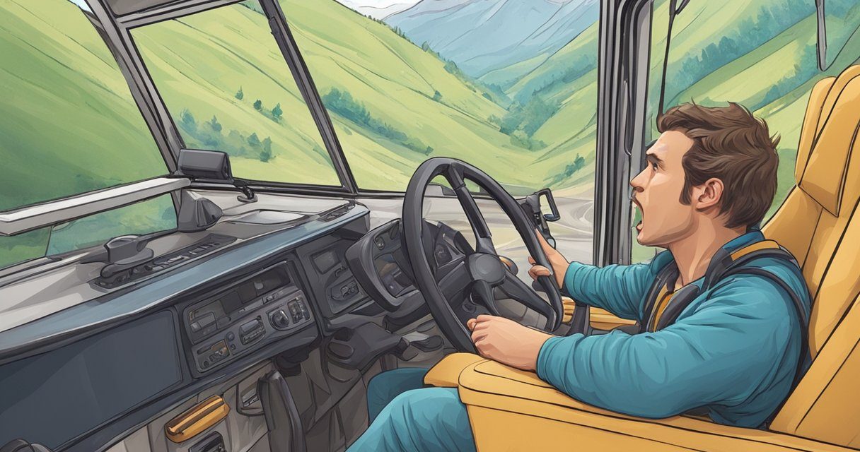 5 Things NOT DO as an RV Passenger